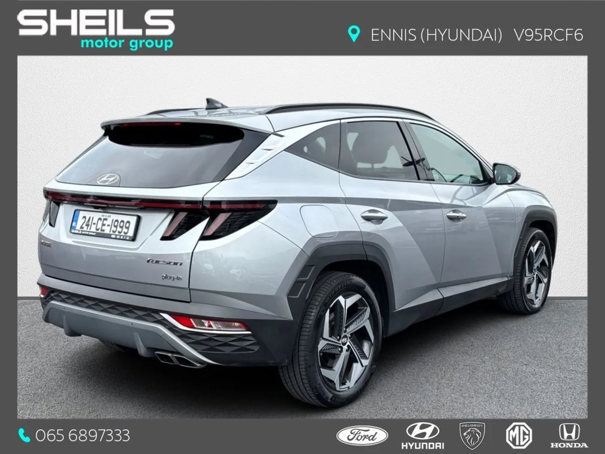 Hyundai Tucson 4WD Executive Plus Phev Auto - Image 2