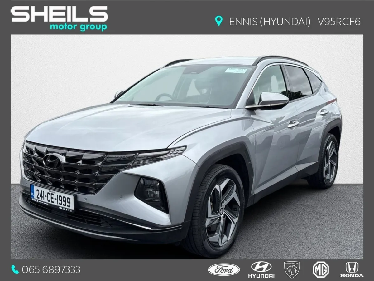 Hyundai Tucson 4WD Executive Plus Phev Auto - Image 4