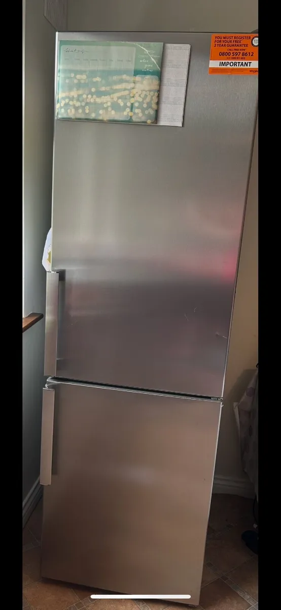 Whirlpool Fridge Freezer - Image 1