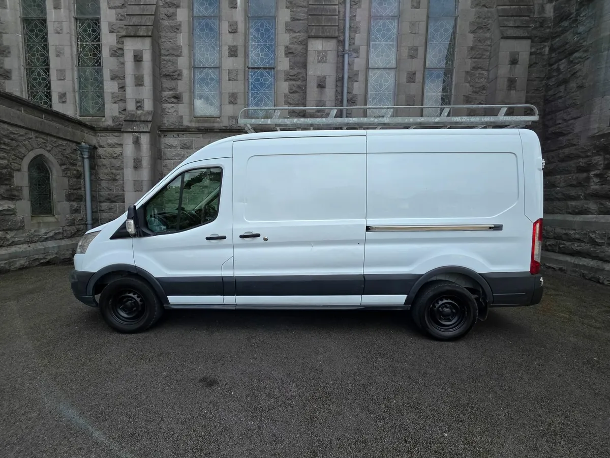 2015 FORD TRANSIT 350 LWB LOW MILEAGE - Image 3