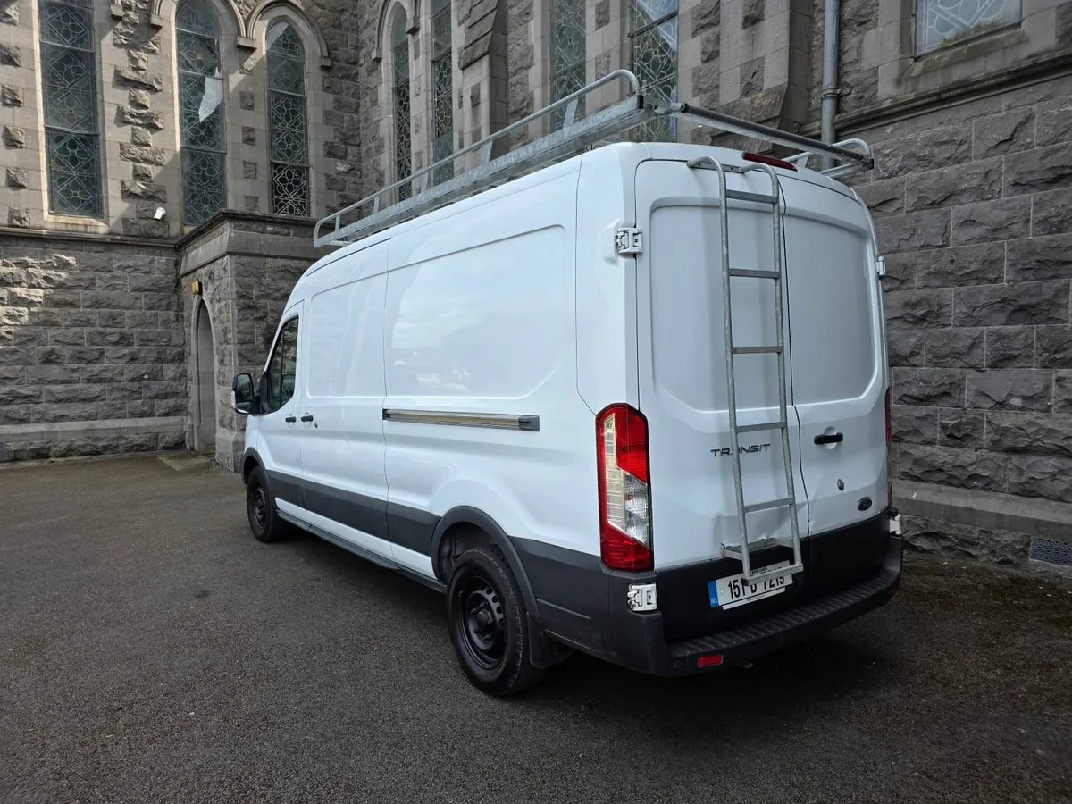 2015 FORD TRANSIT 350 LWB LOW MILEAGE - Image 4