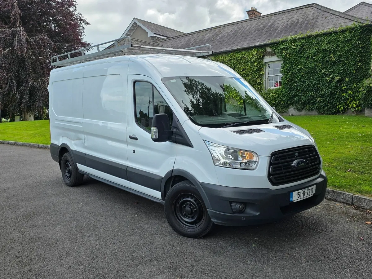 2015 FORD TRANSIT 350 LWB LOW MILEAGE - Image 1