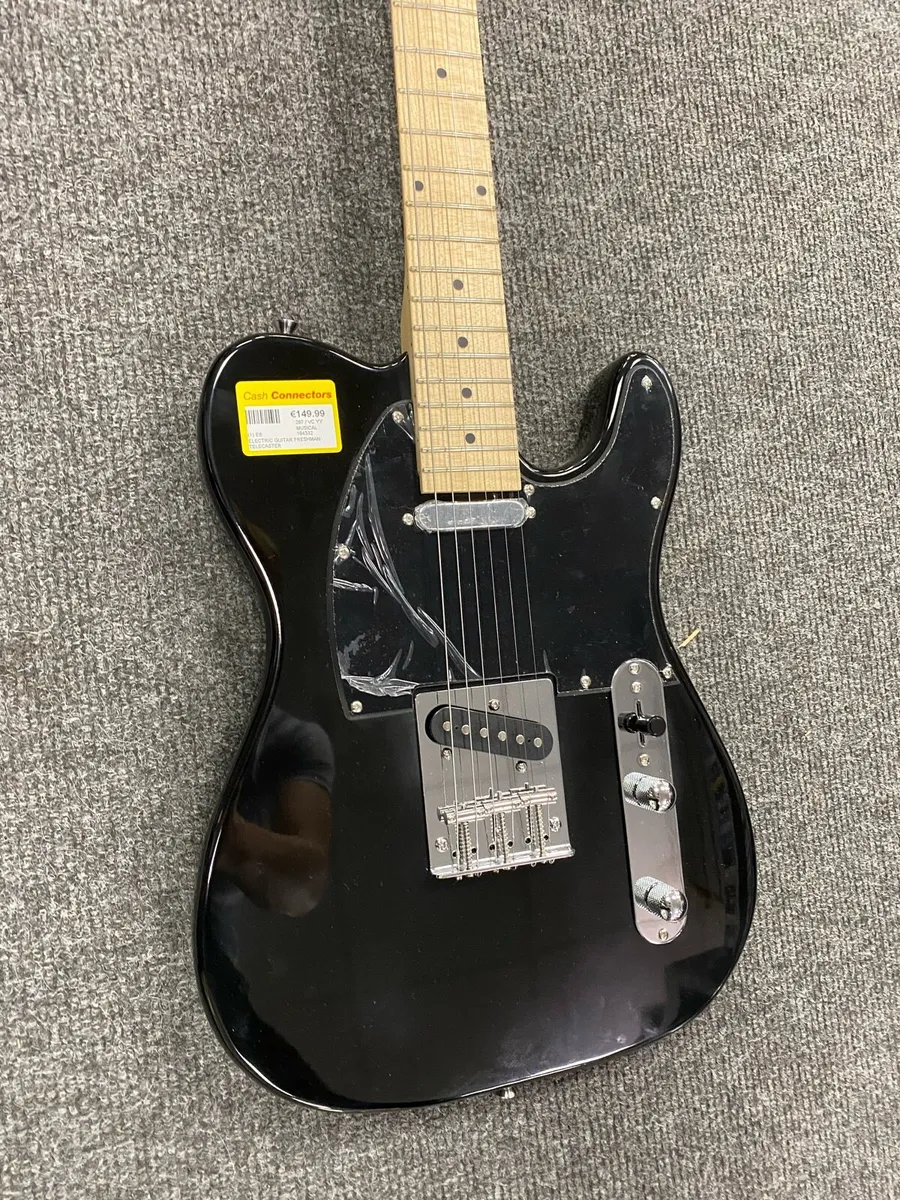 Freshman Telecaster Style Electric Guitar - Image 3