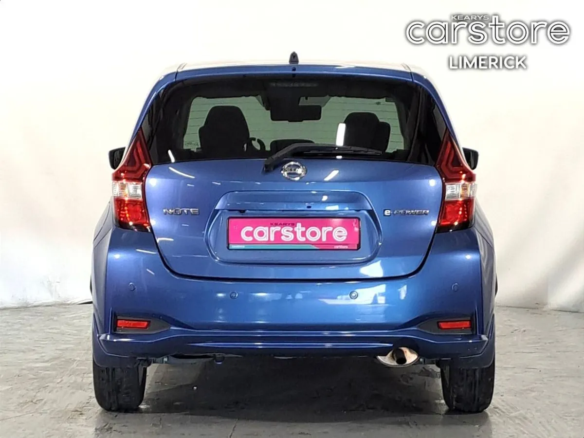 Nissan NOTE 1.2 Litre Petrol - Image 4