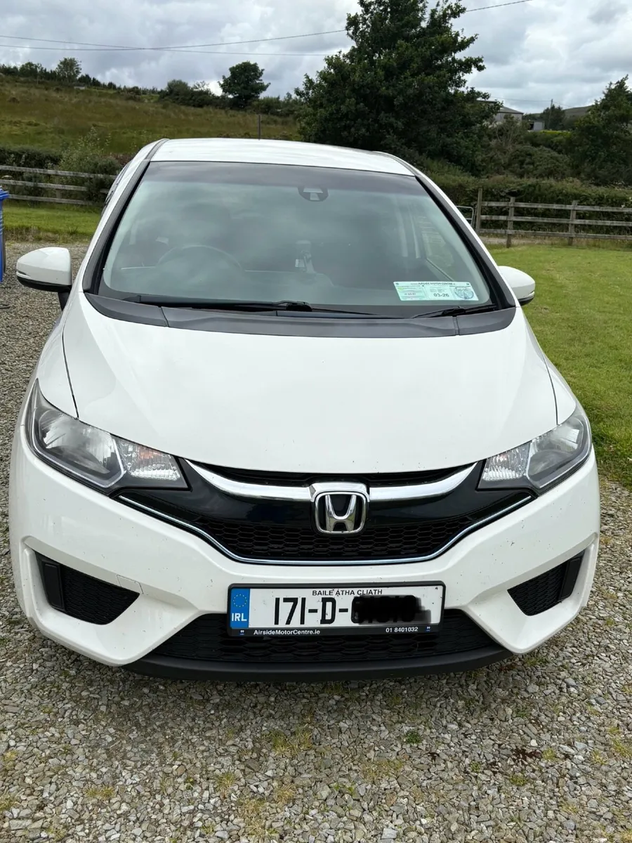 Honda Fit 2017 - Image 1