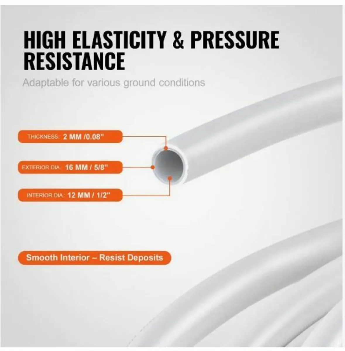 PEX-AL-PEX Tube, 200 m, 16 mm Diameter - Image 4