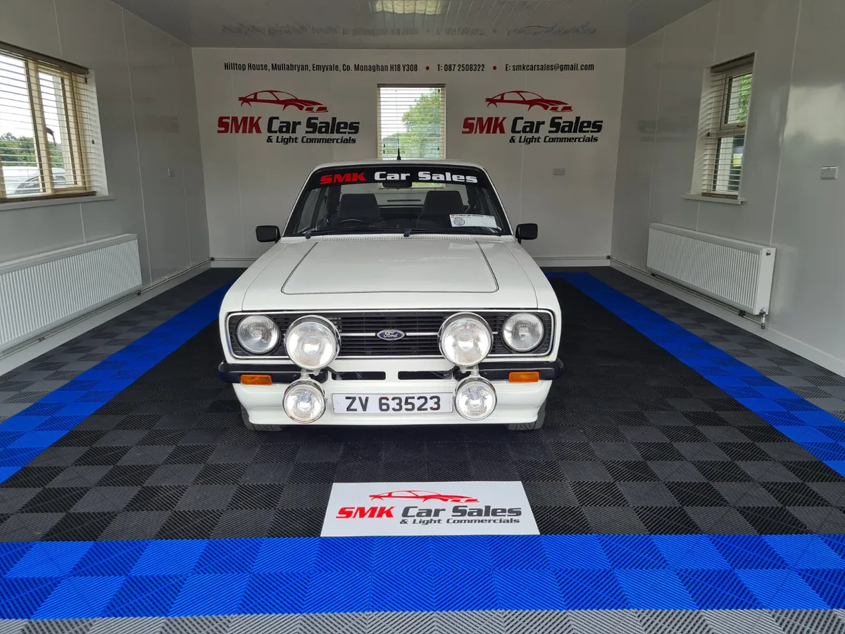 FORD ESCORT 1976 1600 SPORT - Image 1