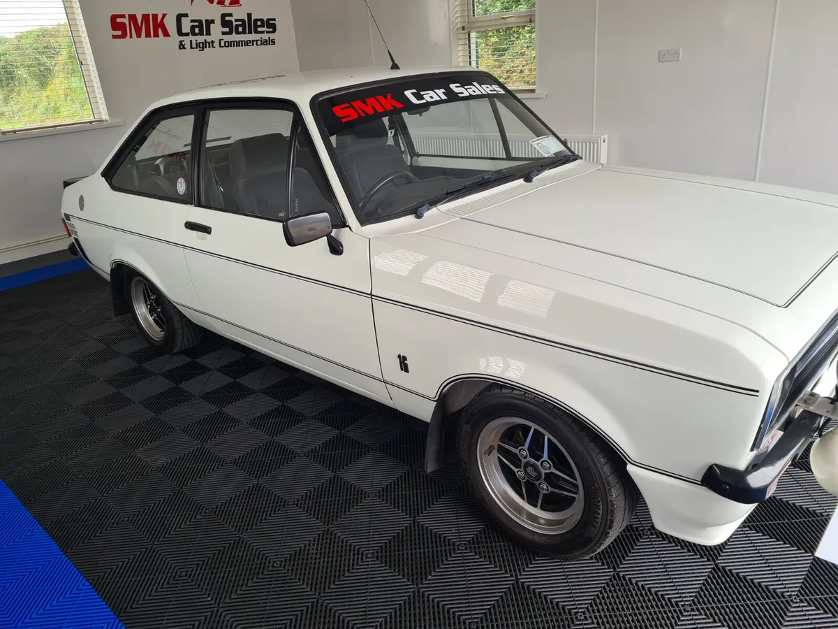 FORD ESCORT 1976 1600 SPORT - Image 2