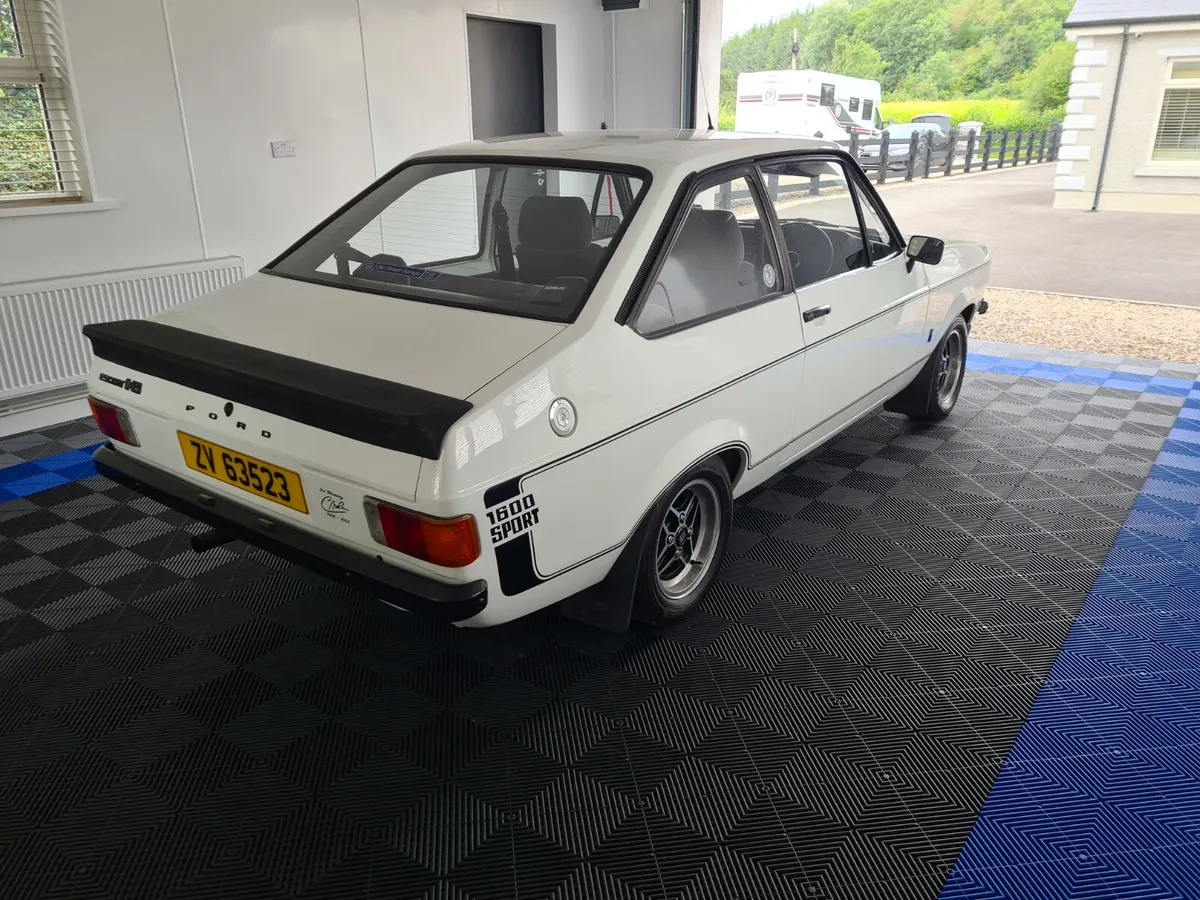 FORD ESCORT 1976 1600 SPORT - Image 3