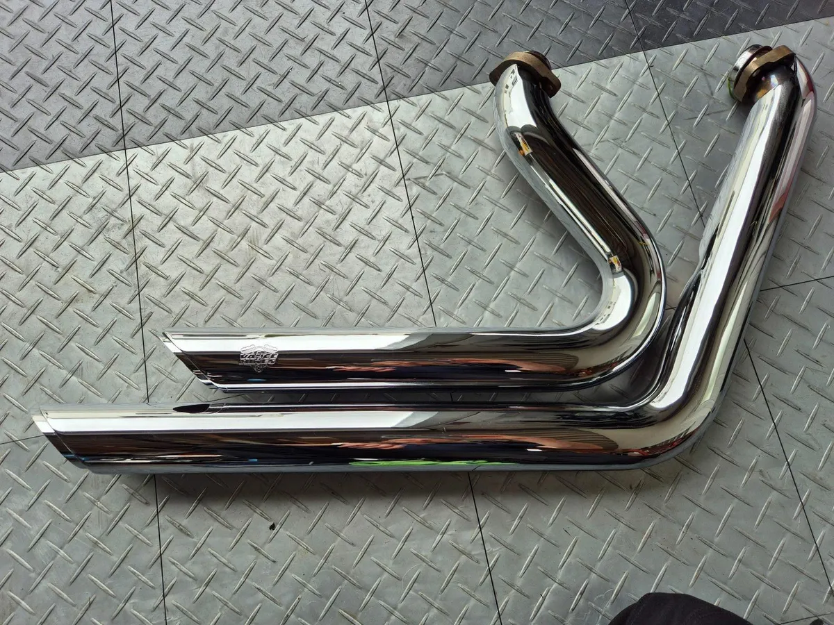 Harley Davidson Exhaust - Image 1
