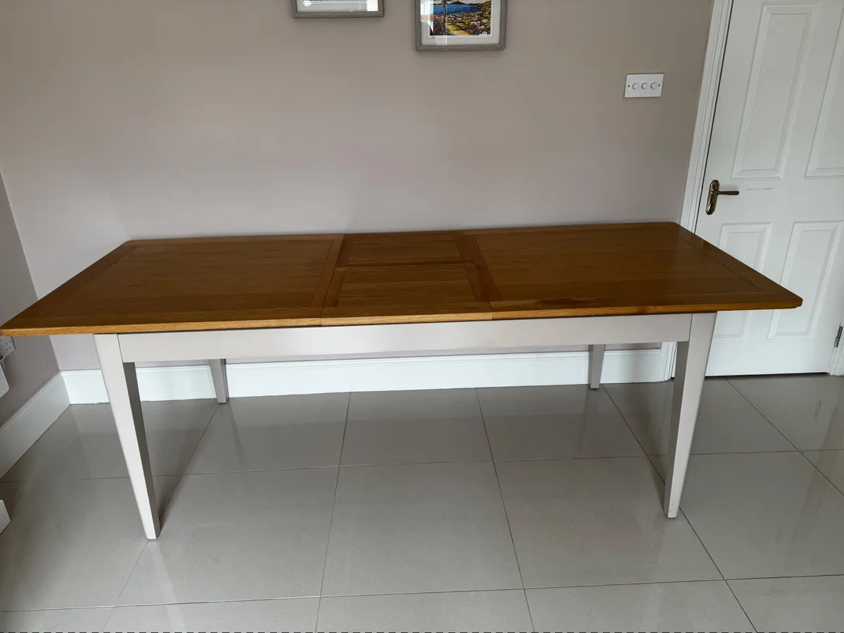 Michael Murphy extending dining table - Image 2