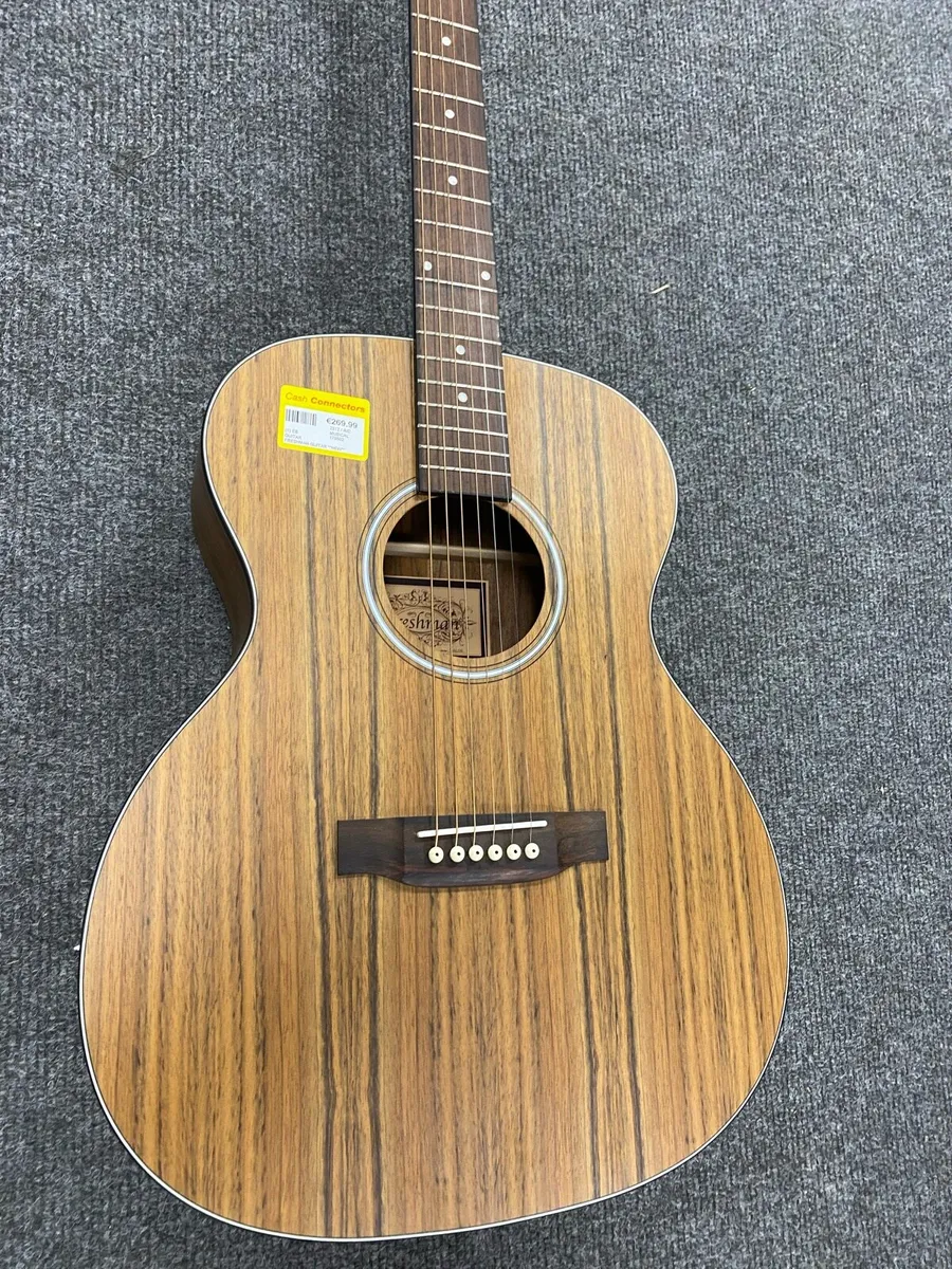 Freshman Acoustic Guitar Brand New - Image 3
