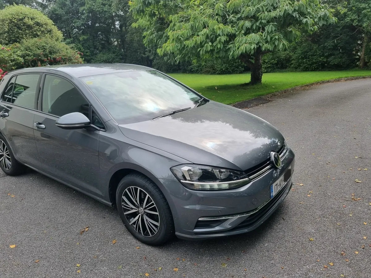 2017 Volkswagen Golf SE Bluemotion 1.6 TDI 115 PS - Image 2