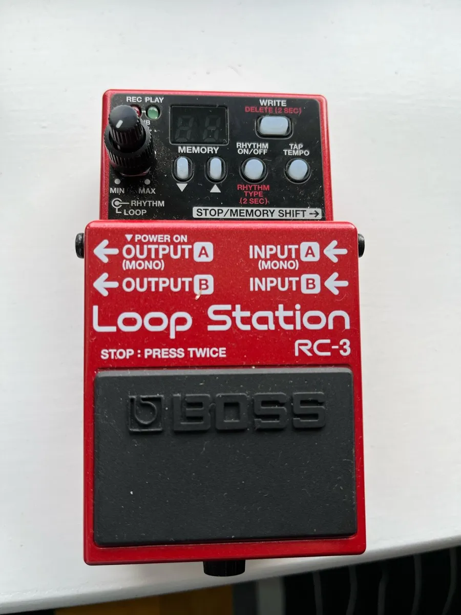 Loop Pedal Boss RC3 - Image 1