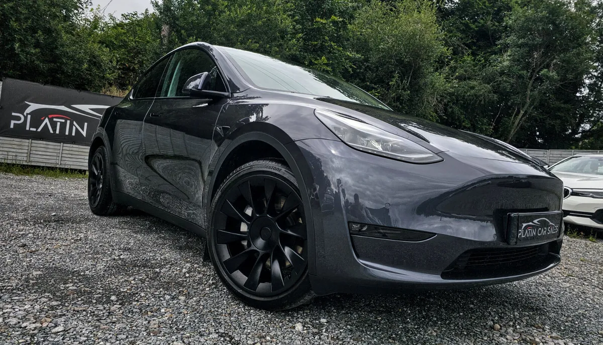 🔥 2023 Tesla Model Y Long Range AWD Grey - Image 1