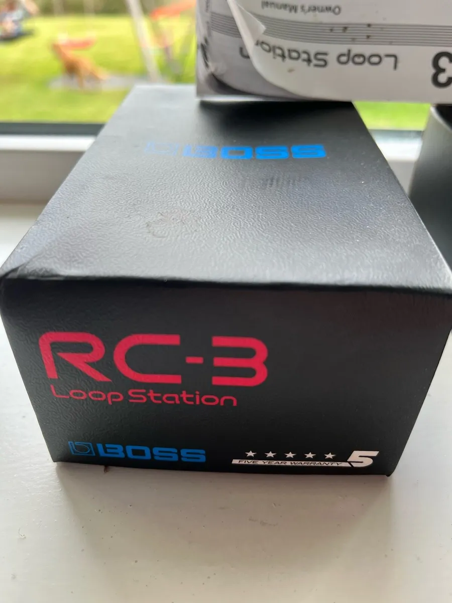 Loop Pedal Boss RC3 - Image 2