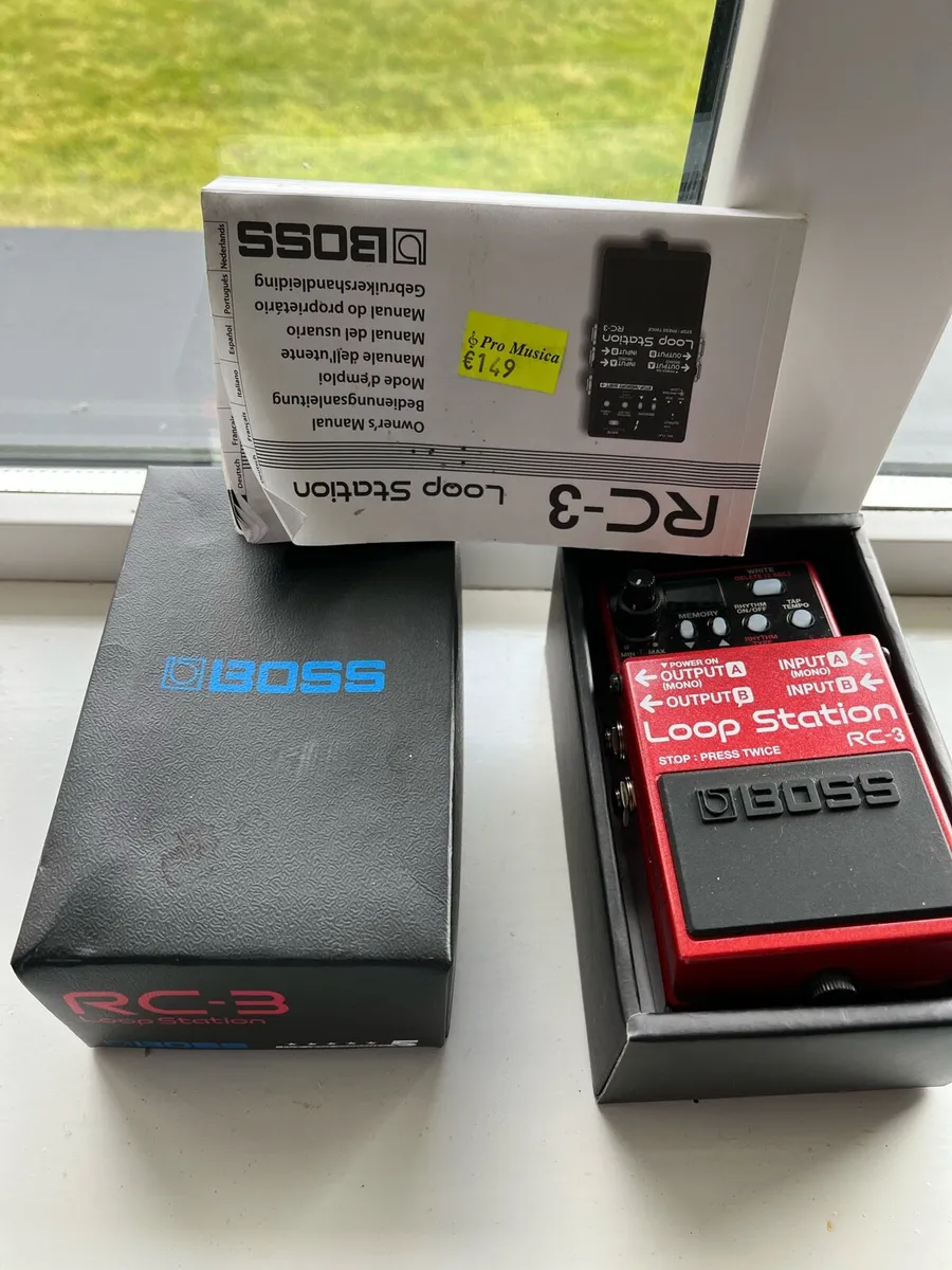 Loop Pedal Boss RC3 - Image 3