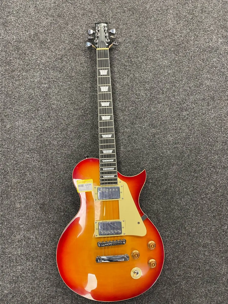 Freshman Les Paul Style Electric Guitar - Image 1