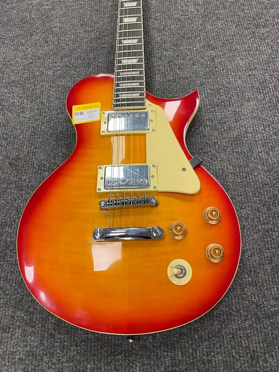 Freshman Les Paul Style Electric Guitar - Image 2