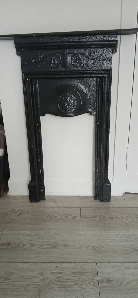 cast iron fireplace - Image 1