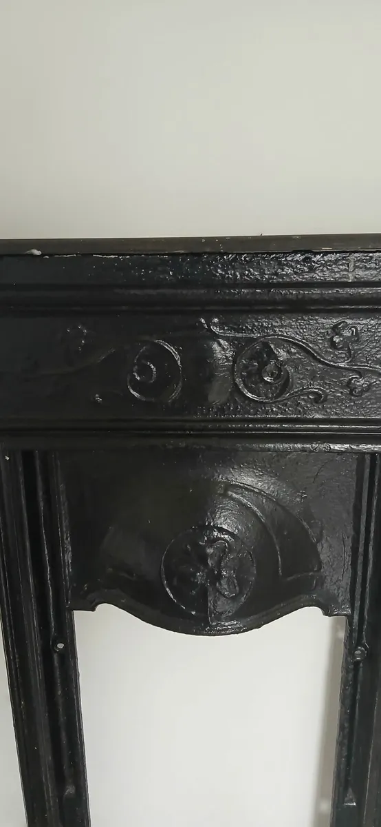 cast iron fireplace - Image 2