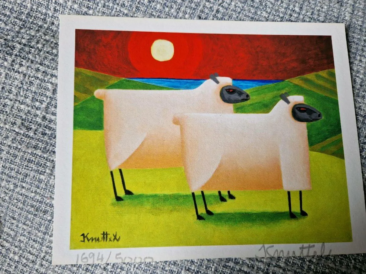 Graham Knuttel limited edition print - Image 1
