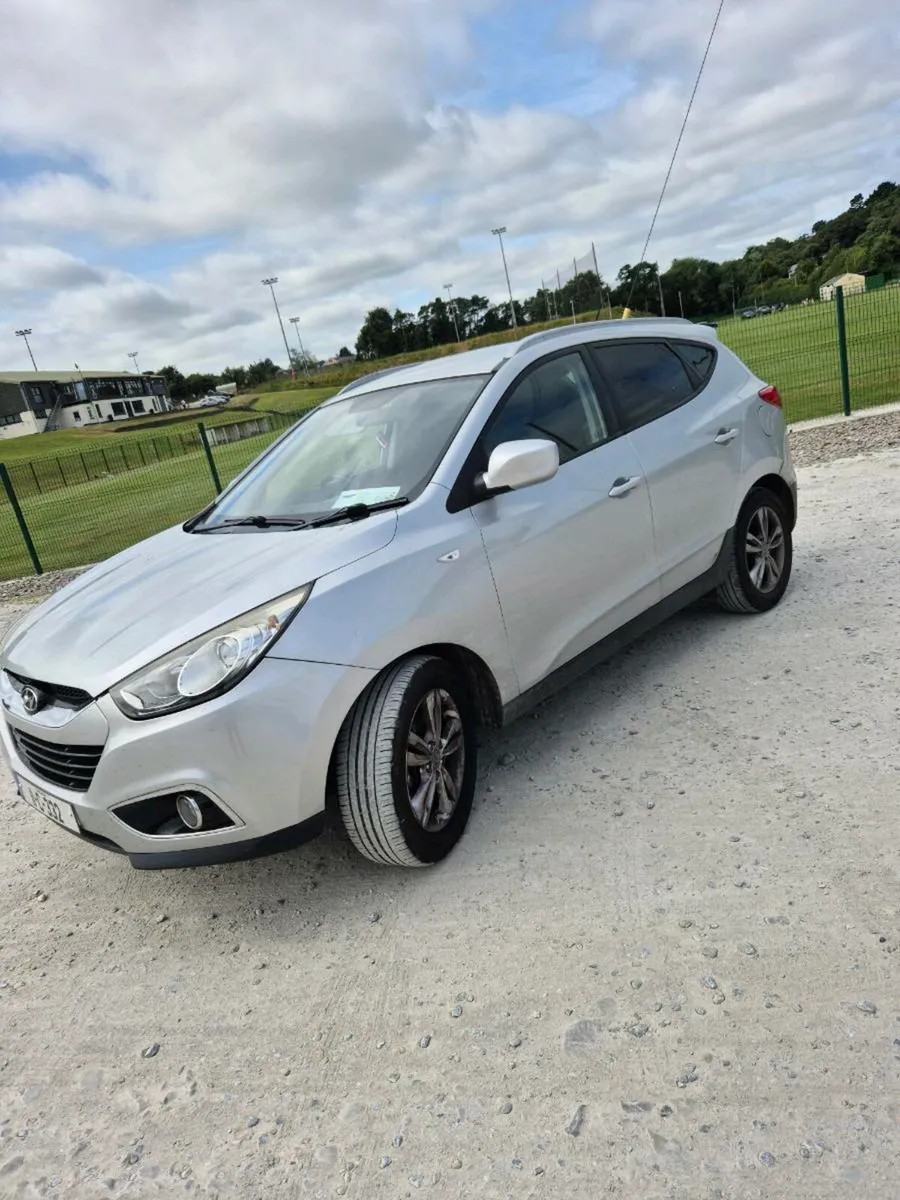 Hyundai ix35 1.7 Crdi Tax & NCT - Image 1