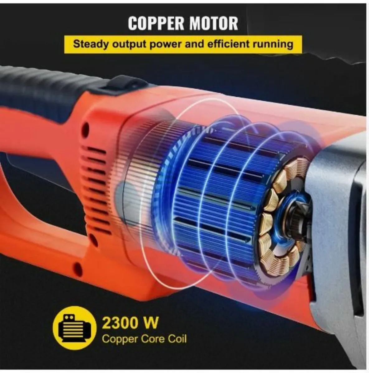 Electric Pipe Threader, 2300W Pipe - Image 4
