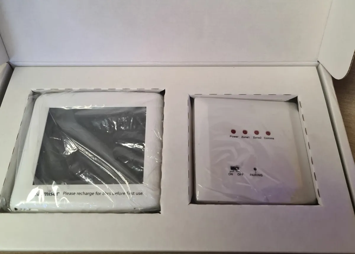 🔥 Heatmiser Wireless Thermostat Kit - Image 1