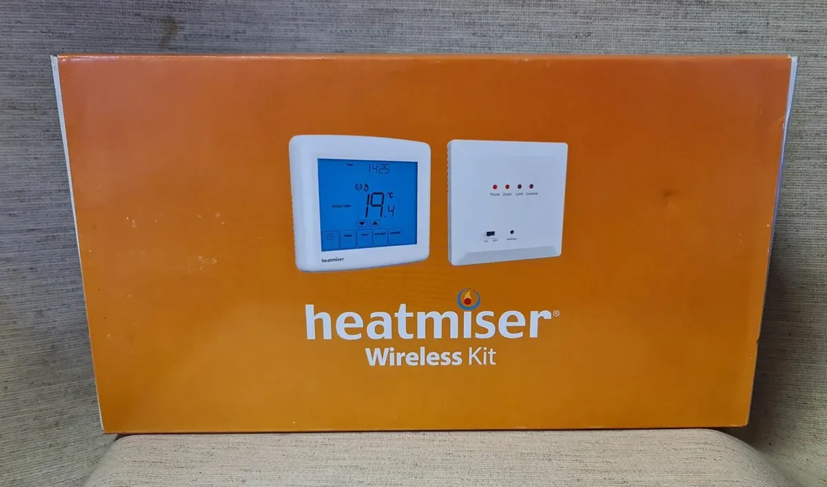 🔥 Heatmiser Wireless Thermostat Kit - Image 2