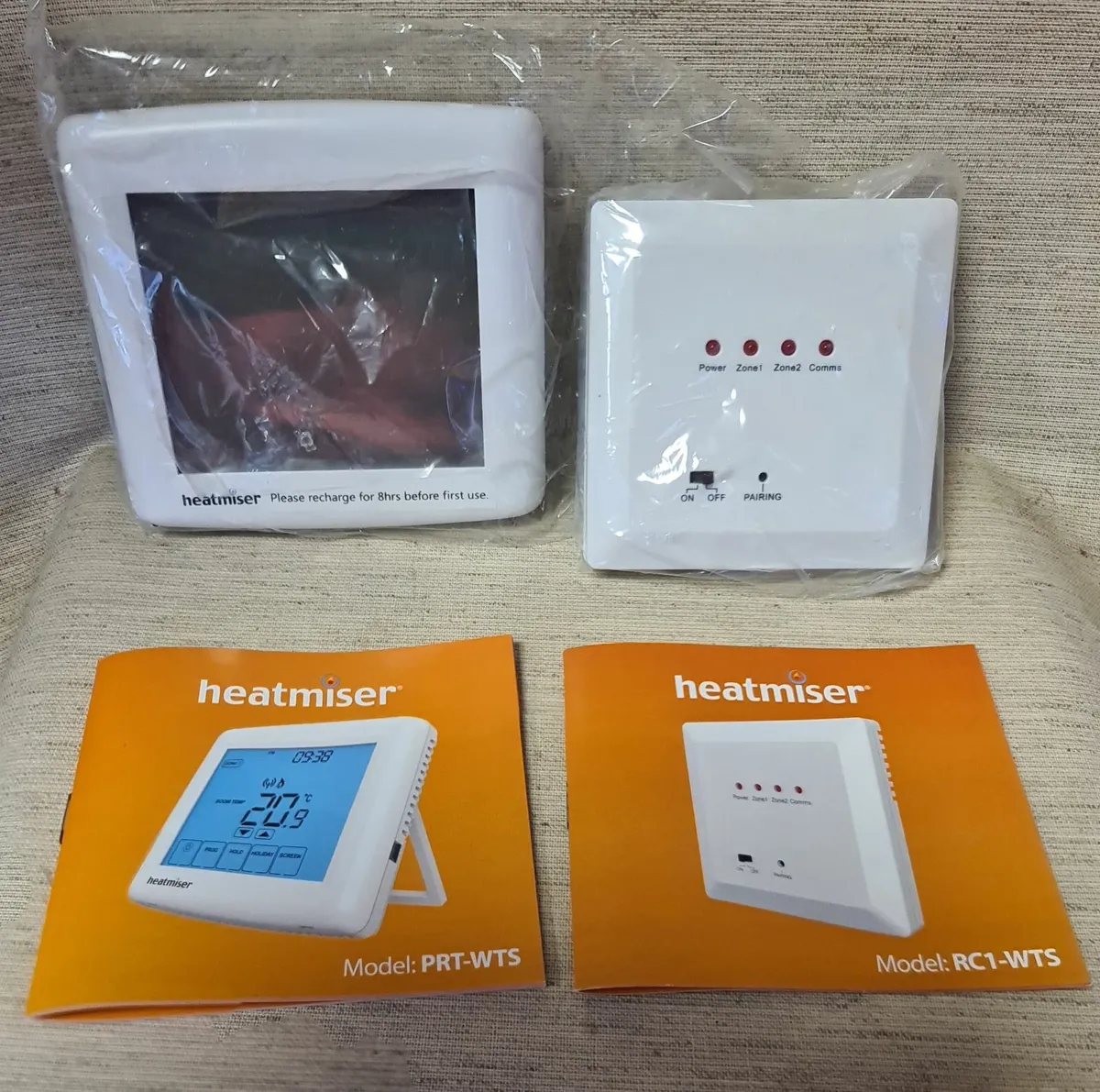 🔥 Heatmiser Wireless Thermostat Kit - Image 3