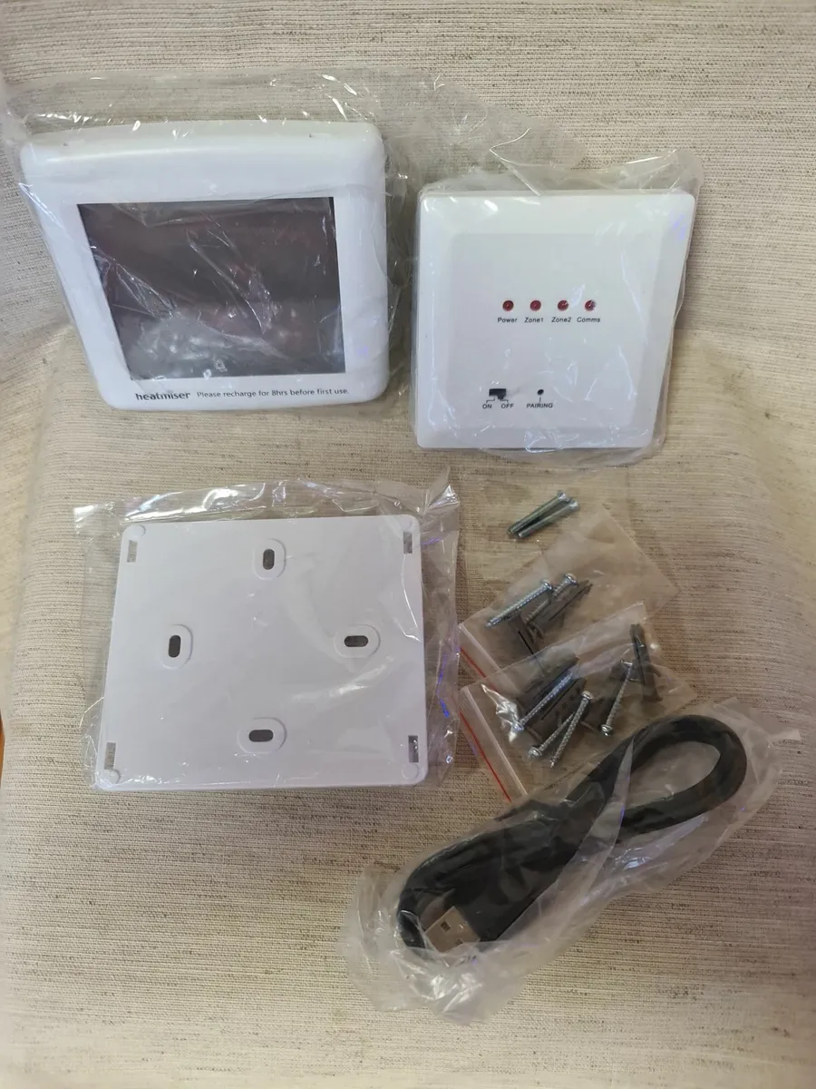 🔥 Heatmiser Wireless Thermostat Kit - Image 4