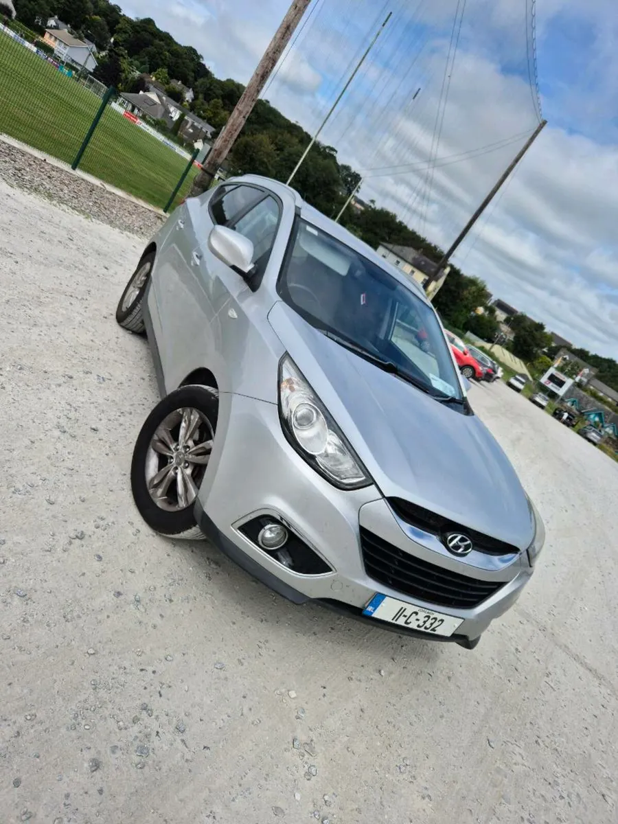 Hyundai ix35 1.7 Crdi Tax & NCT - Image 2