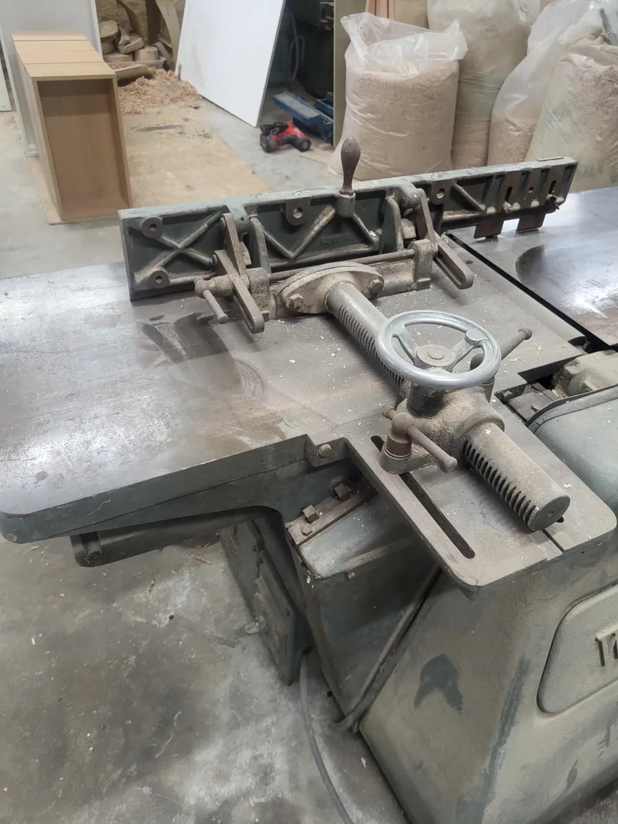 Planer thicknesser - Image 3