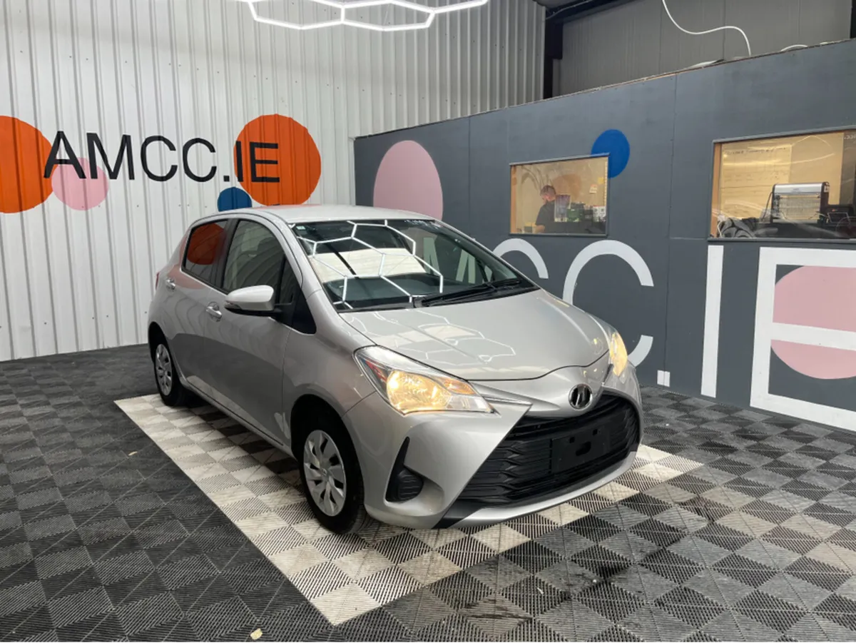 Toyota Vitz 1.0 PETROL / 89k KMs / REVERSE CAMERA - Image 1