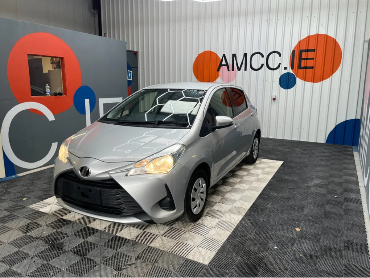 Toyota Vitz 1.0 PETROL / 89k KMs / REVERSE CAMERA - Image 3