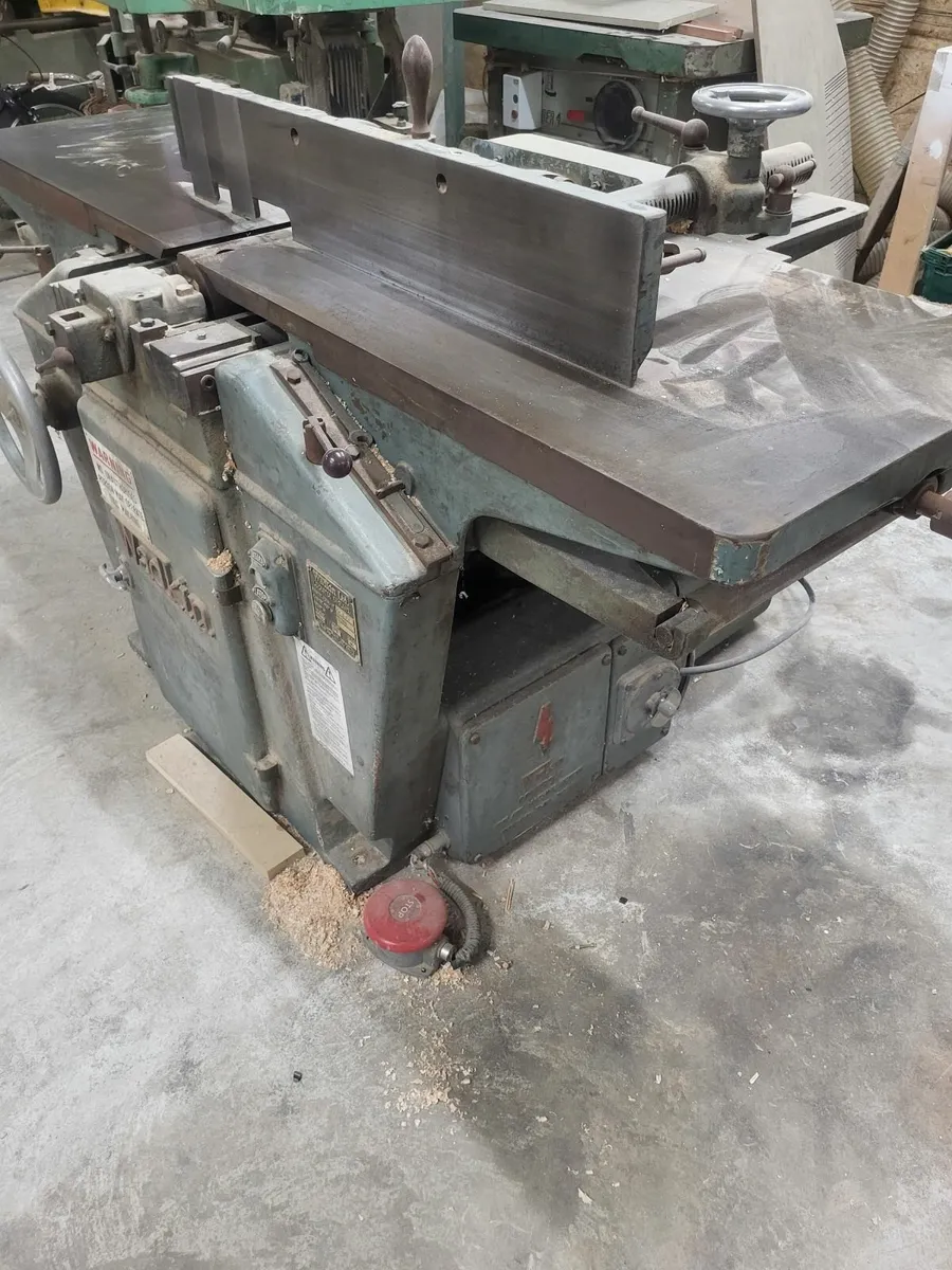 Planer thicknesser - Image 4