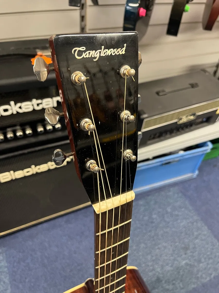 Tabglewood Historic TW40SDVSE Acoustic Guitar - Image 3