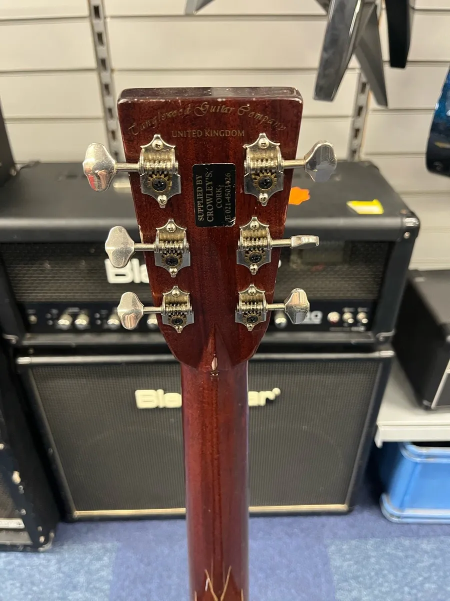 Tabglewood Historic TW40SDVSE Acoustic Guitar - Image 4