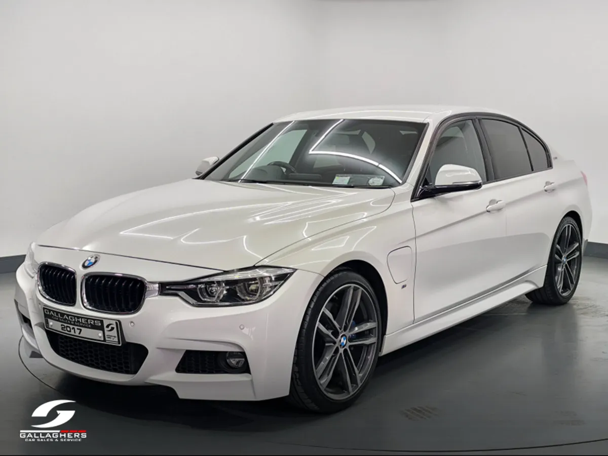 BMW 3-Series (172) 330E M SPORT AUTO SHADOW EDITIO - Image 2