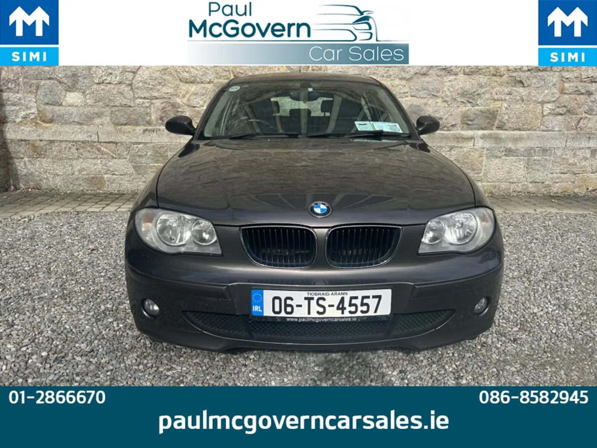 BMW 1-Series I ES 116I ZV32 E87 5-DOOR N45 1.6 PET - Image 4