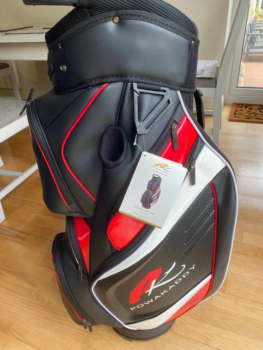 Powakaddy Golf Bag - Image 1