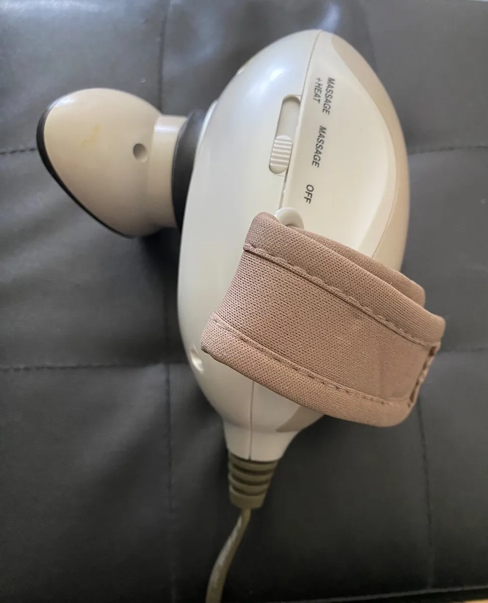 Massage gun with heat. - Image 3