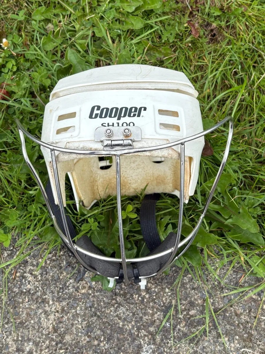 Cooper Helmet - old Style - Image 1