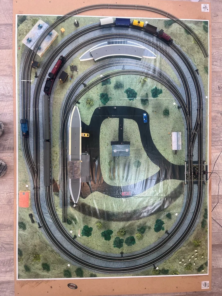 Hornby train set - Image 1