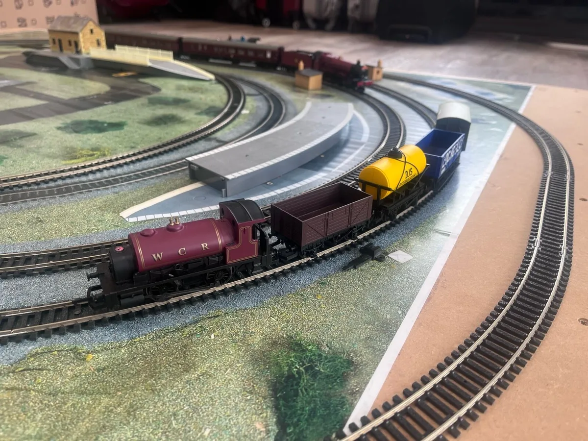Hornby train set - Image 3