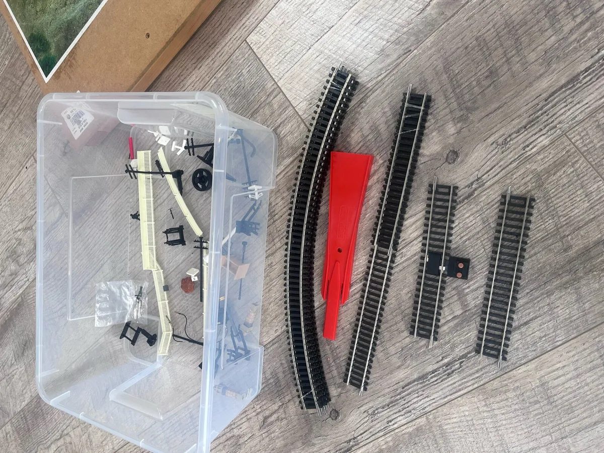 Hornby train set - Image 4