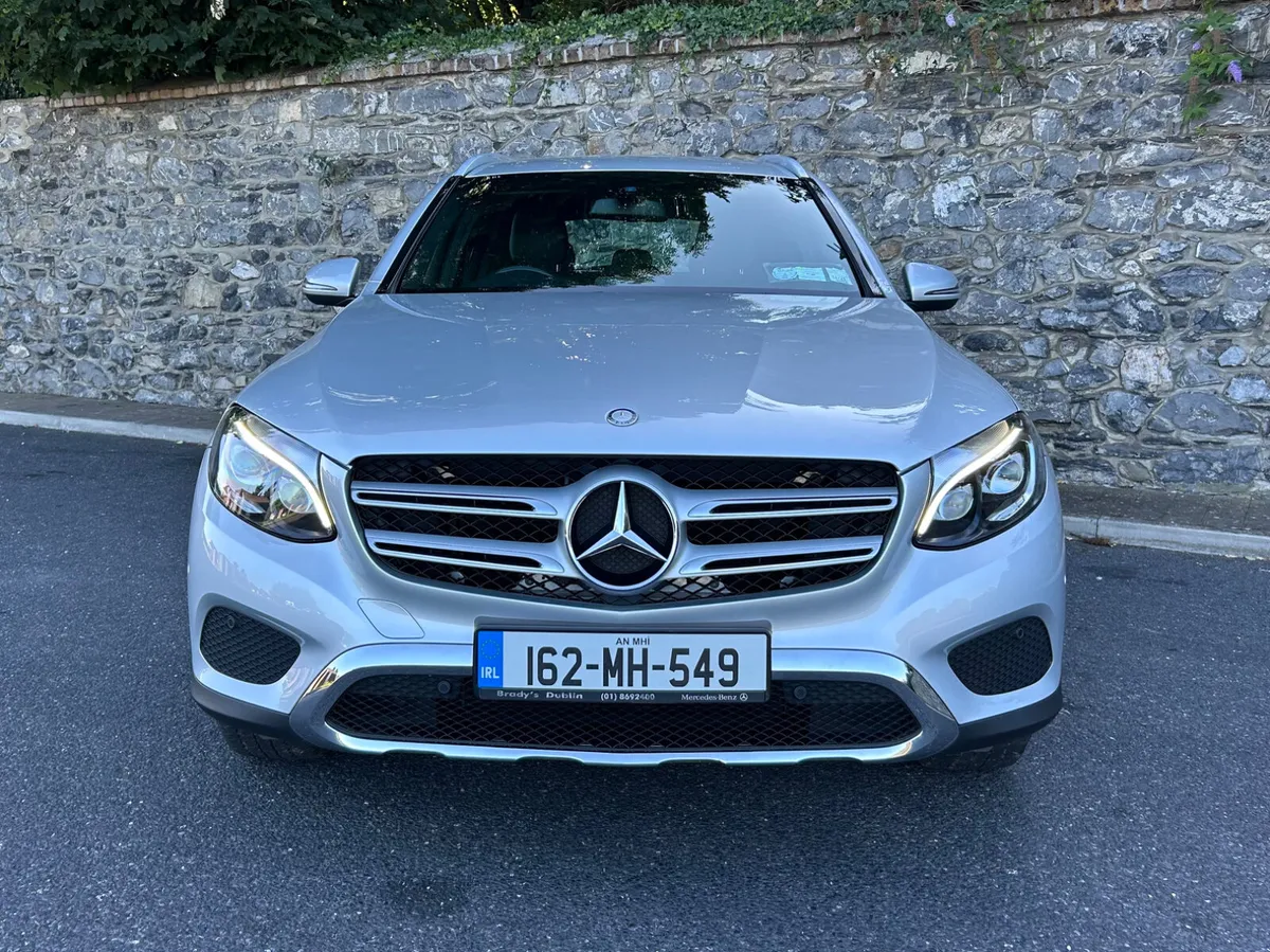 Mercedes-Benz GLC 220 2016 - Image 2