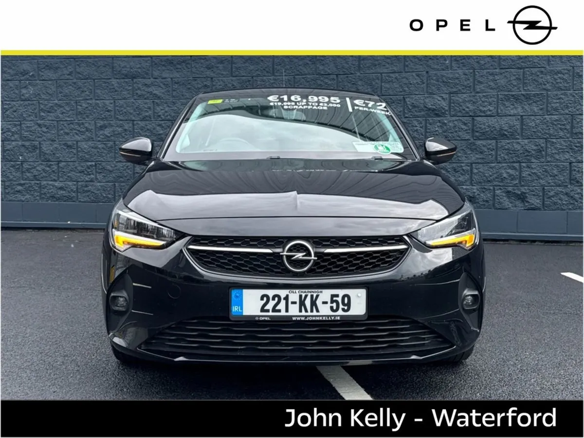 Opel Corsa SRI 1.2i (75ps) S/S 5 Speed - Image 3