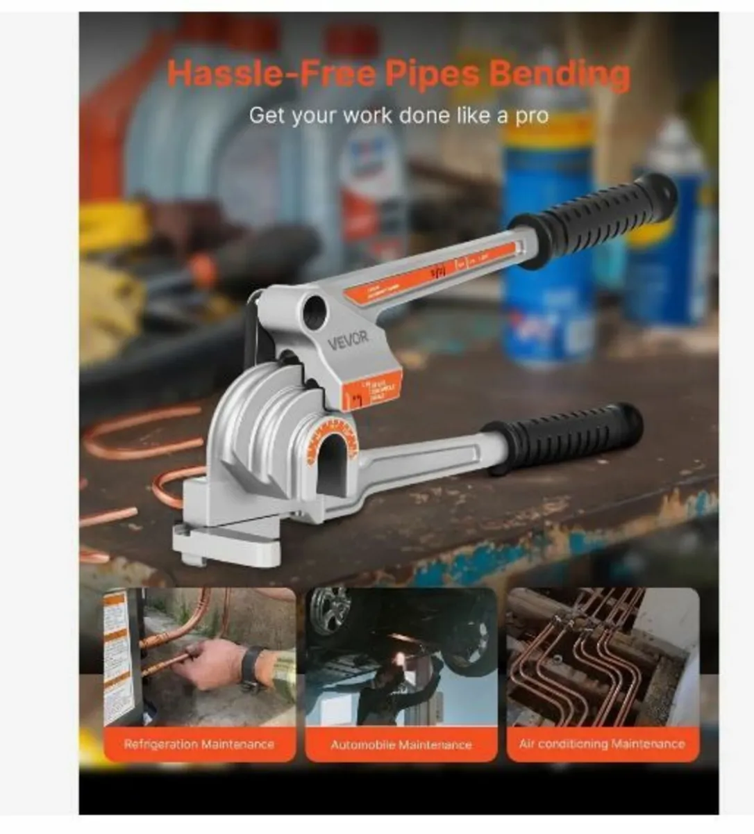 3 in 1 Manual Lever Pipe Tube Bender - Image 3